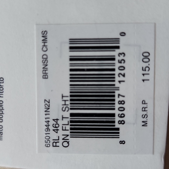 Ralph Lauren queen sheet - Picture 4 of 7